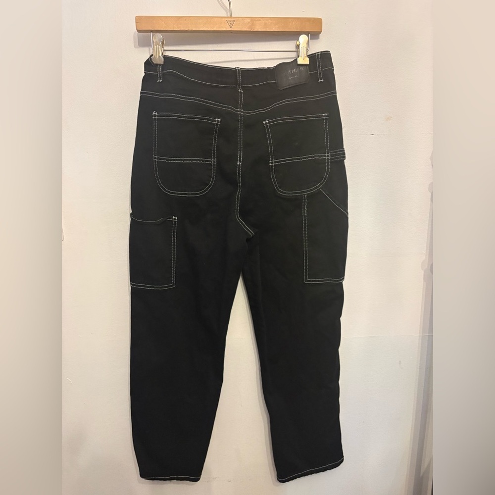 Black Ankle & Cropped Jeans - Picture 3 of 3